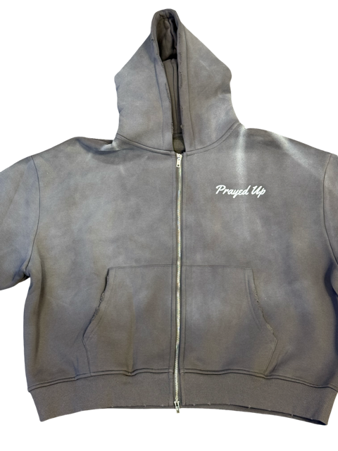 Prayed Up Not Sprayed Up Hoodie