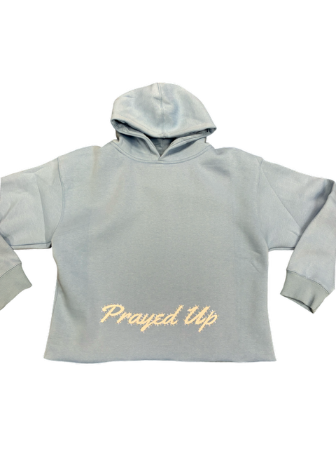 Stay Prayed Up Cropped Hoodie