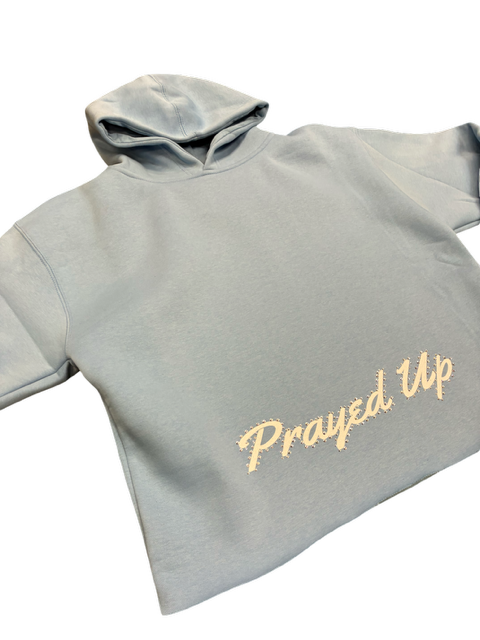 Stay Prayed Up Cropped Hoodie