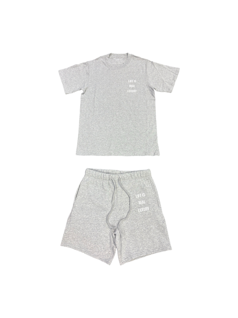 Life Is Real Luxury Short Set